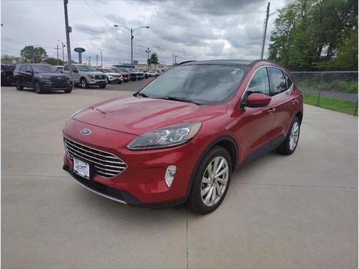 2021 Ford Escape Titanium