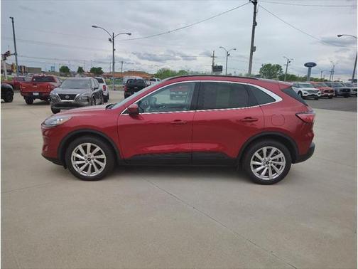 2021 Ford Escape Titanium