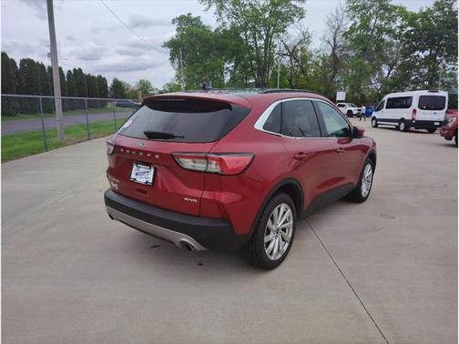 2021 Ford Escape Titanium
