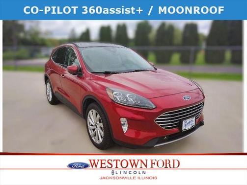 2021 Ford Escape Titanium