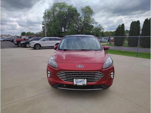 2021 Ford Escape Titanium