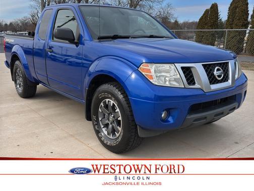 2014 Nissan Frontier Desert Runner