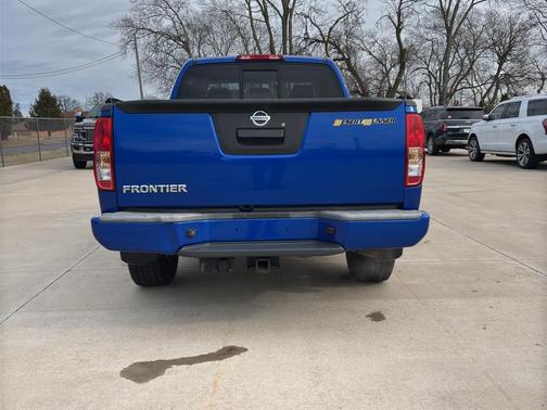 2014 Nissan Frontier Desert Runner