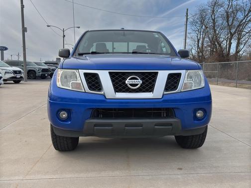 2014 Nissan Frontier Desert Runner
