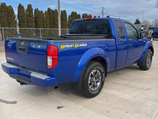 2014 Nissan Frontier Desert Runner