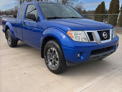 2014 Nissan Frontier Desert Runner