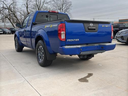 2014 Nissan Frontier Desert Runner