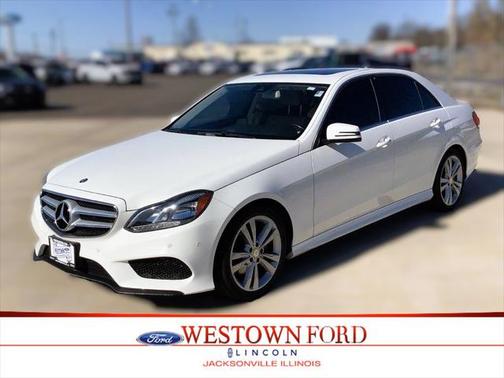2016 Mercedes-Benz E-Class 4MATIC