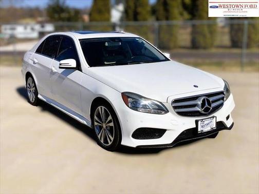 2016 Mercedes-Benz E-Class 4MATIC