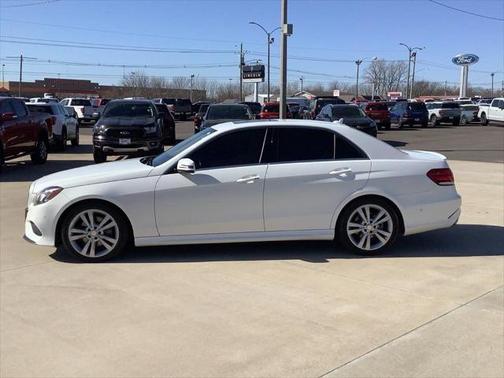 2016 Mercedes-Benz E-Class 4MATIC