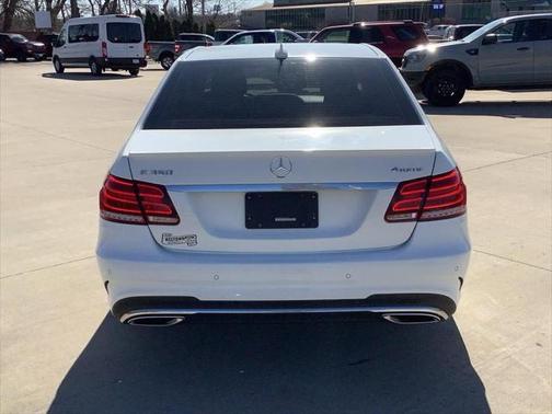 2016 Mercedes-Benz E-Class 4MATIC