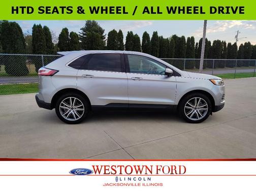 2024 Ford Edge Titanium