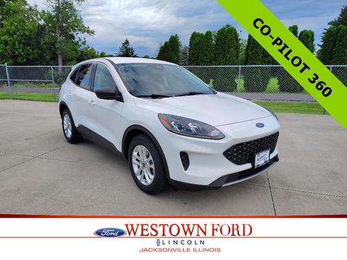 Oxford White 2022 Ford Escape SE