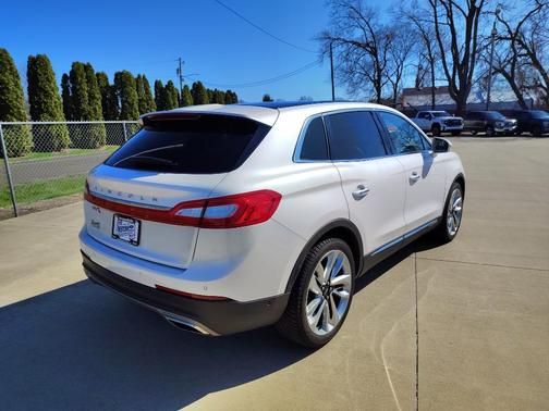 2018 Lincoln MKX Reserve