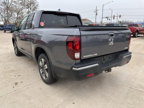 2019 Honda Ridgeline RTL-E