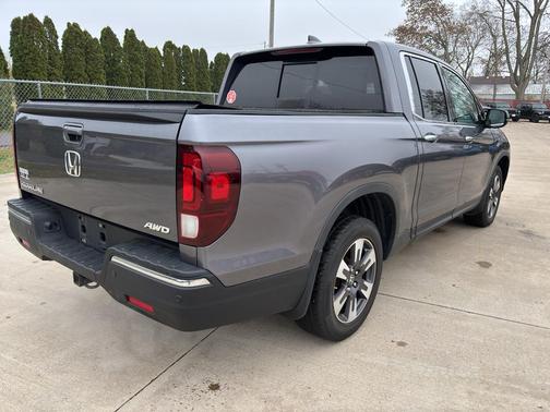 2019 Honda Ridgeline RTL-E