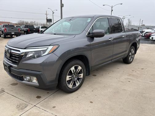 2019 Honda Ridgeline RTL-E