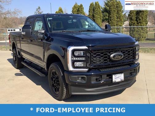 Antimatter Blue Metallic 2025 Ford F-250 Lariat