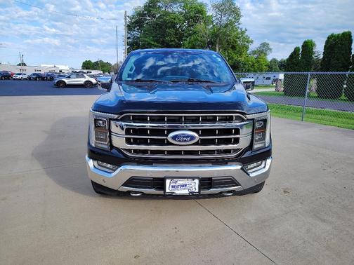 Agate Black Metallic 2022 Ford F-150 Lariat