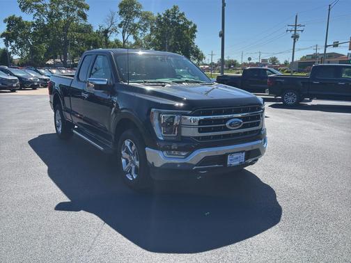 Agate Black Metallic 2022 Ford F-150 Lariat