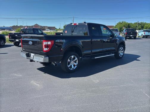 Agate Black Metallic 2022 Ford F-150 Lariat