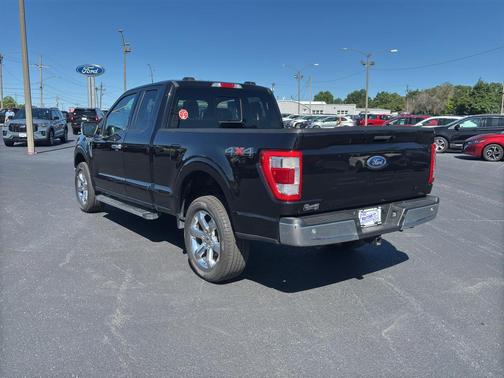 Agate Black Metallic 2022 Ford F-150 Lariat