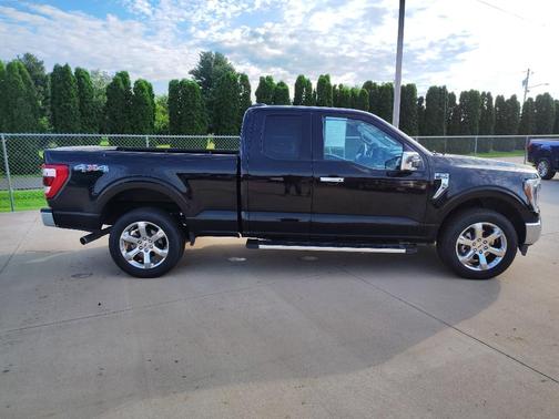 Agate Black Metallic 2022 Ford F-150 Lariat