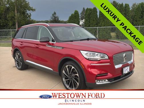 Red Carpet Metallic Tinted Clearcoat 2020 Lincoln Aviator Reserve AWD