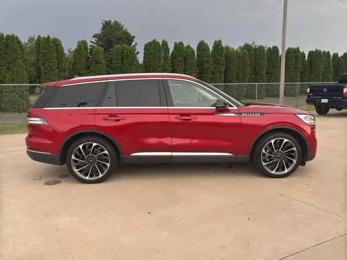 Red Carpet Metallic Tinted Clearcoat 2020 Lincoln Aviator Reserve AWD