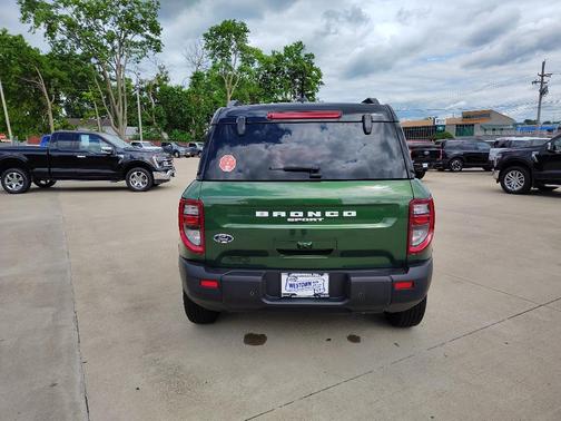 Eruption Green Metallic 2025 Ford Bronco Sport Outer Banks