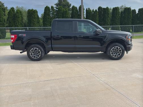 Agate Black Metallic 2023 Ford F-150 XL