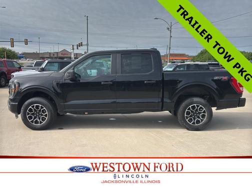 Agate Black Metallic 2023 Ford F-150 XL
