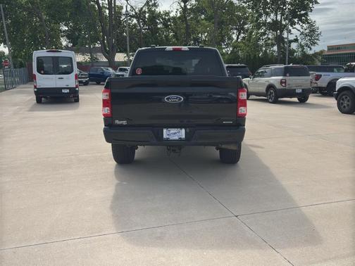 Agate Black Metallic 2023 Ford F-150 XL