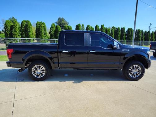 Shadow Black 2018 Ford F-150 XL