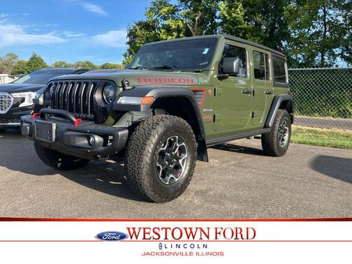 2020 Jeep Wrangler Unlimited Rubicon