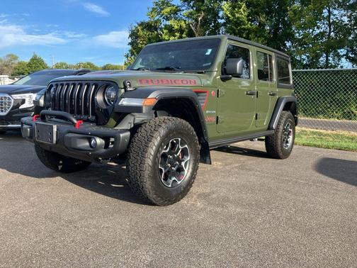 2020 Jeep Wrangler Unlimited Rubicon