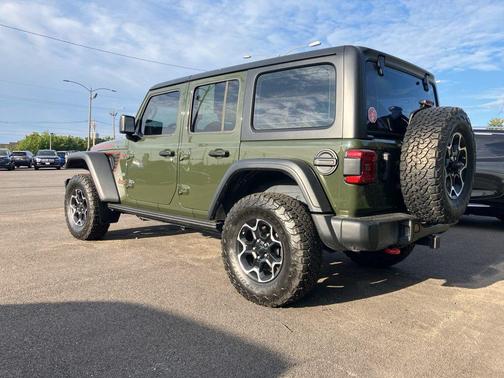 2020 Jeep Wrangler Unlimited Rubicon