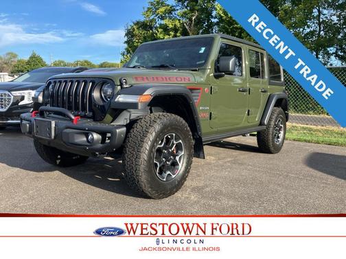 2020 Jeep Wrangler Unlimited Rubicon