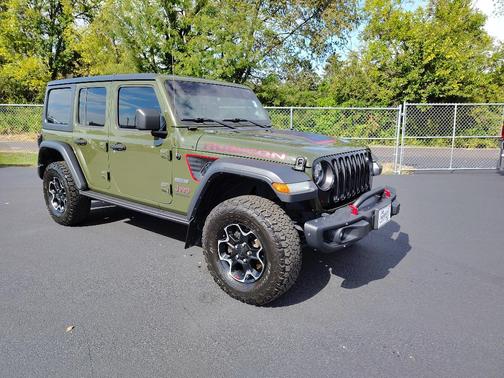 2020 Jeep Wrangler Unlimited Rubicon