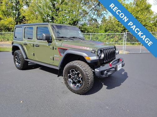 2020 Jeep Wrangler Unlimited Rubicon
