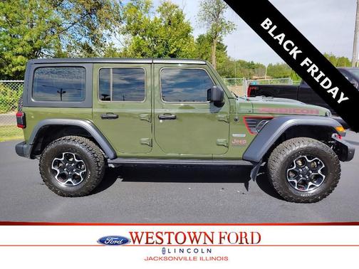 2020 Jeep Wrangler Unlimited Rubicon