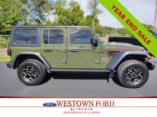 2020 Jeep Wrangler Unlimited Rubicon