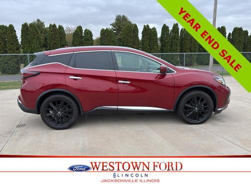 2021 Nissan Murano Platinum Intelligent AWD