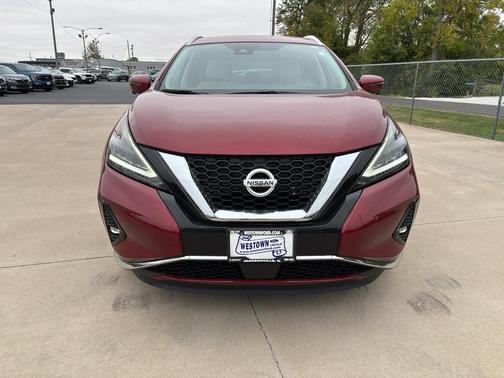 2021 Nissan Murano Platinum Intelligent AWD