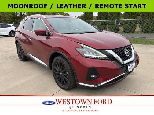 2021 Nissan Murano Platinum Intelligent AWD