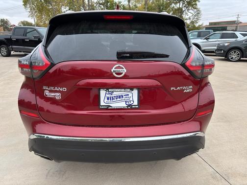 2021 Nissan Murano Platinum Intelligent AWD
