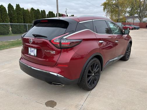 2021 Nissan Murano Platinum Intelligent AWD