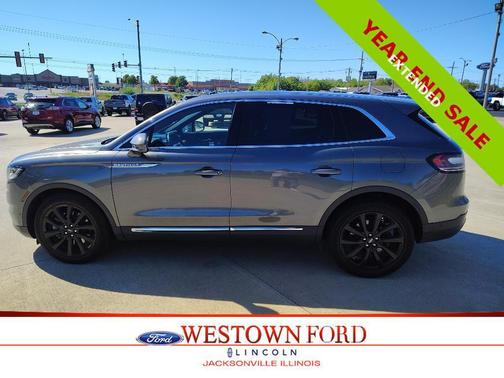 2023 Lincoln Nautilus Reserve