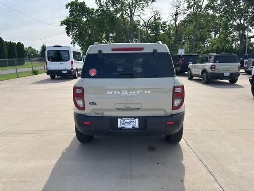 Desert Sand 2025 Ford Bronco Sport Big Bend