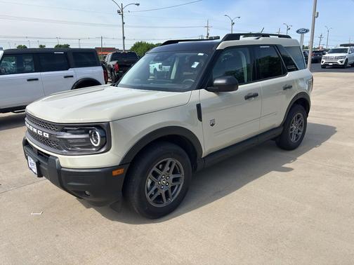 Desert Sand 2025 Ford Bronco Sport Big Bend